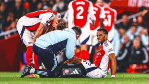 CHAMPIONS LEAGUE Trending Image: Arsenal's Jurrien Timber Could Miss UCL Final, World Cup Due To Injury